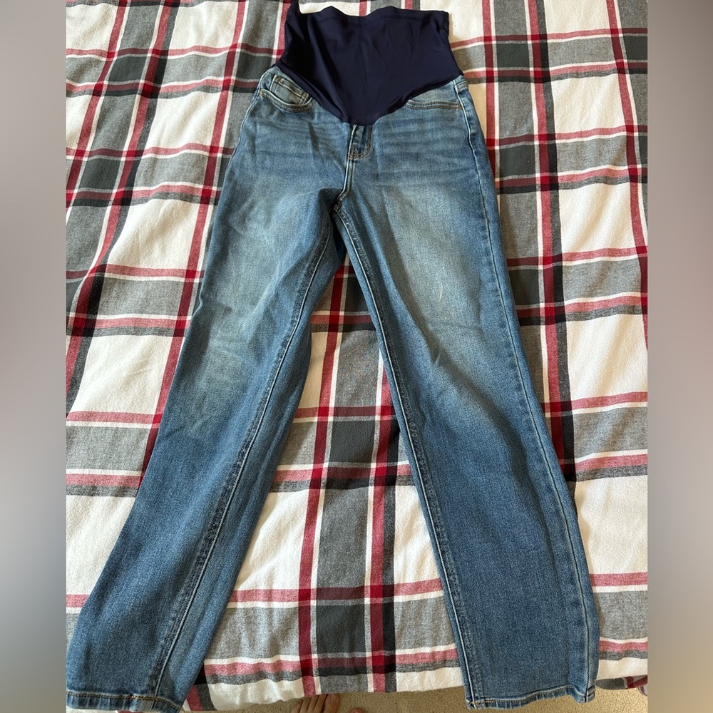 Maternity Jeans Pink Blush